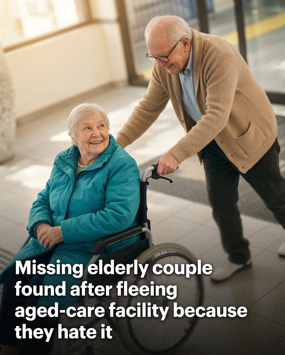 Colin and Claudette Geraghty, the elderly Melbourne couple found after leaving an aged-care facility