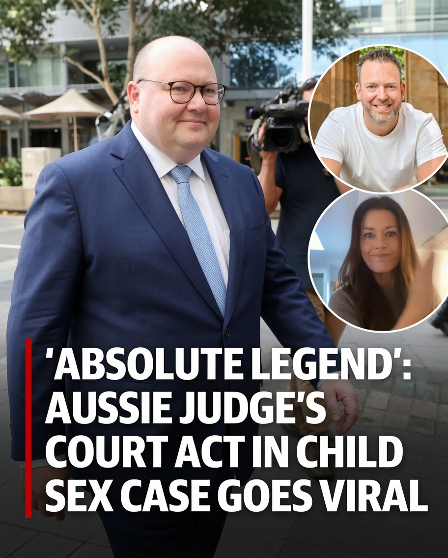 Brisbane court story involving Acting Judge Ryan Haddrick and a five-minute silence during sentencing