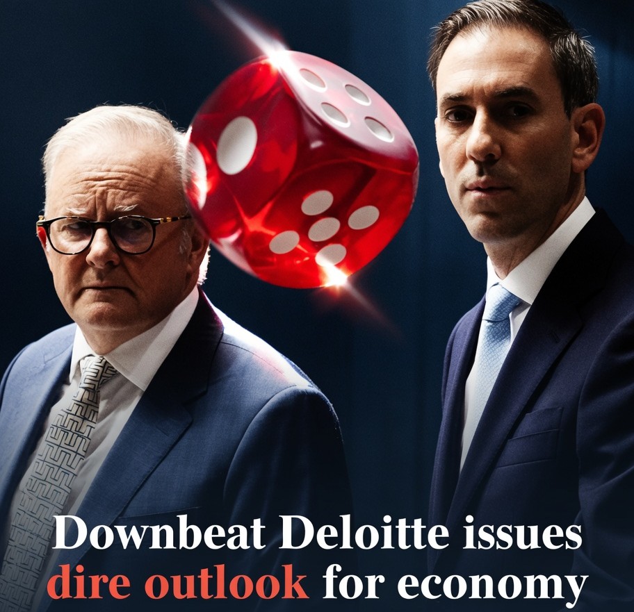 Australia faces prolonged period of slower economic growth