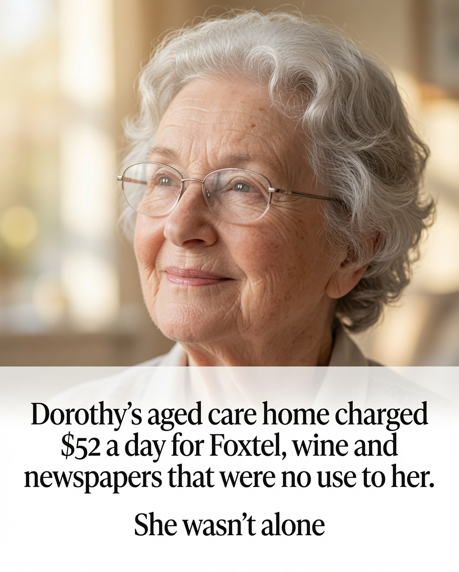Australian aged care residents face scrutiny over fees for additional services they may be unable to use