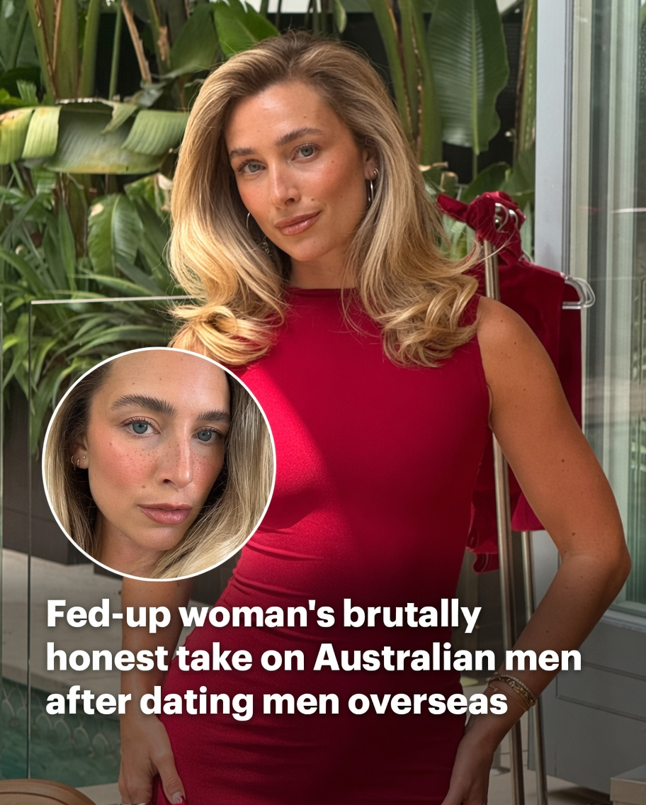 Australian woman discusses the differences between dating men in Australia and the United Kingdom
