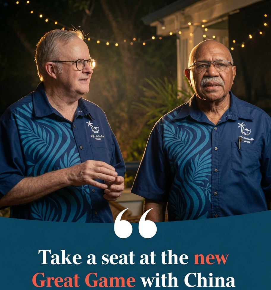 Australia strengthens security partnerships across the Pacific
