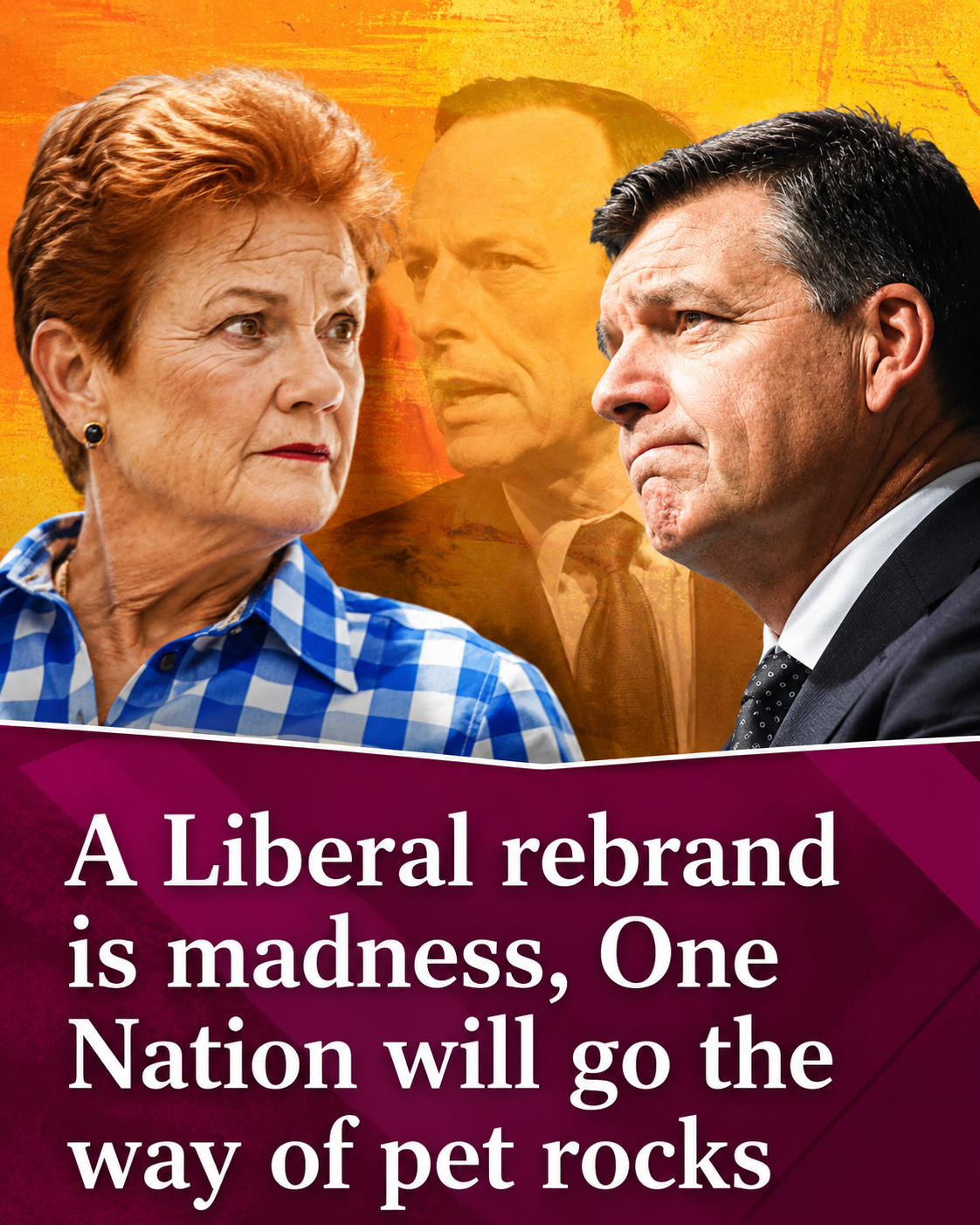 Australia's political debate over economic policy