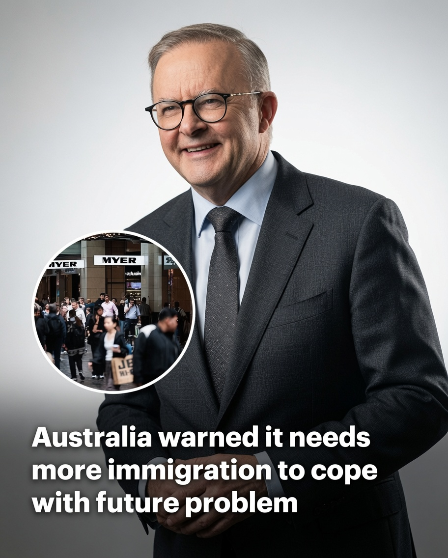 Australia faces a growing debate over immigration as the national fertility rate falls to a record low