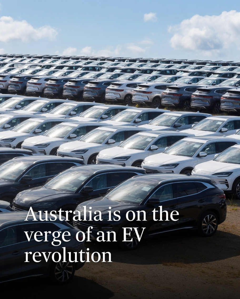 Electric vehicles are becoming a mainstream choice for Australian drivers seven years after Scott Morrison's end the weekend attack