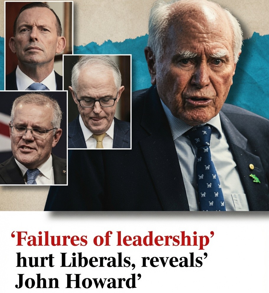 John Howard reflects on Liberal Party leadership in new political book