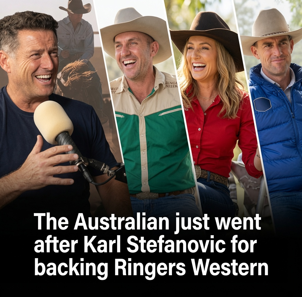Karl Stefanovic and the Ringers Western story at the centre of a new Australian media controversy