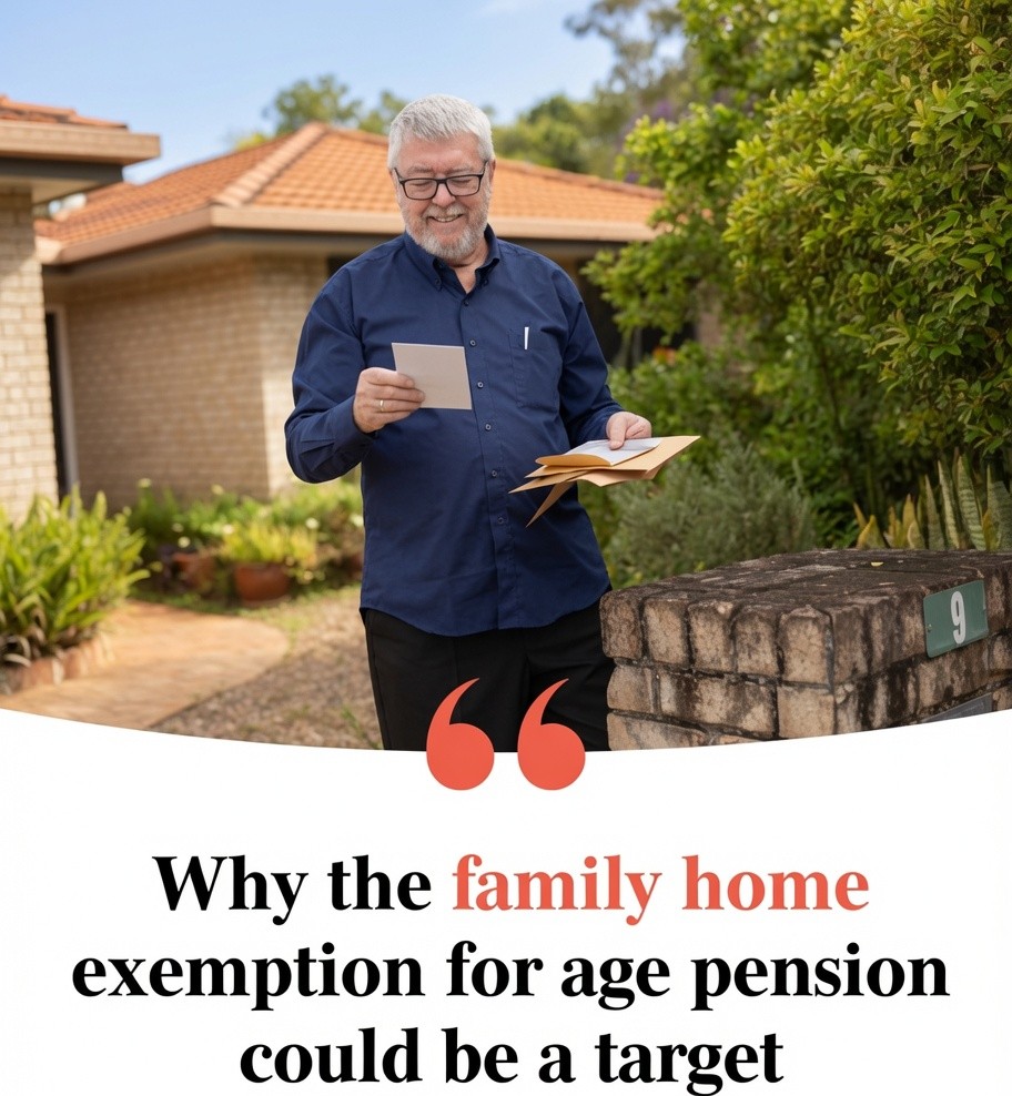 Age Pension family home assets test