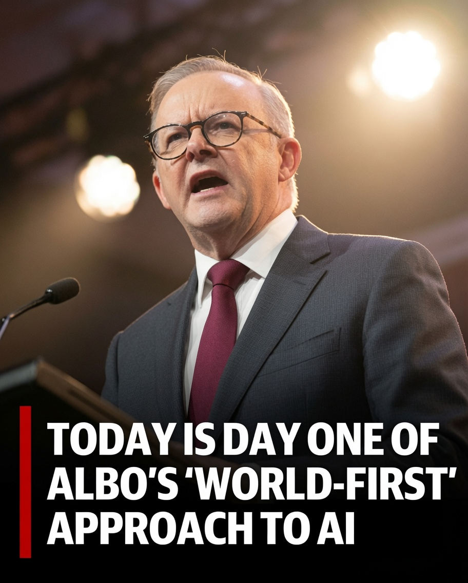 Prime Minister Anthony Albanese unveils Australia's new national artificial intelligence framework