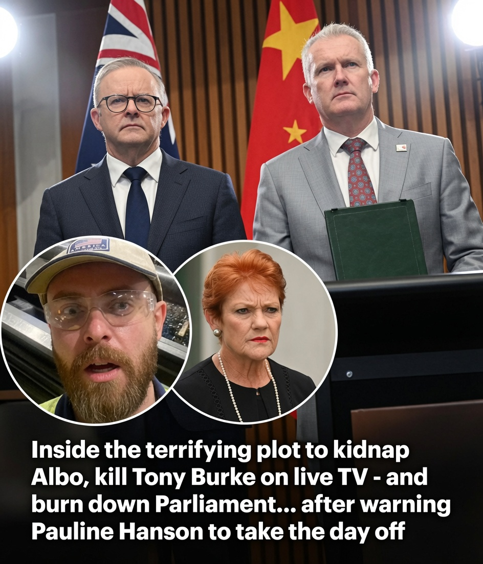 Nathan Ballesty became the subject of a federal investigation after alleged online communications involving threats against Australian politicians