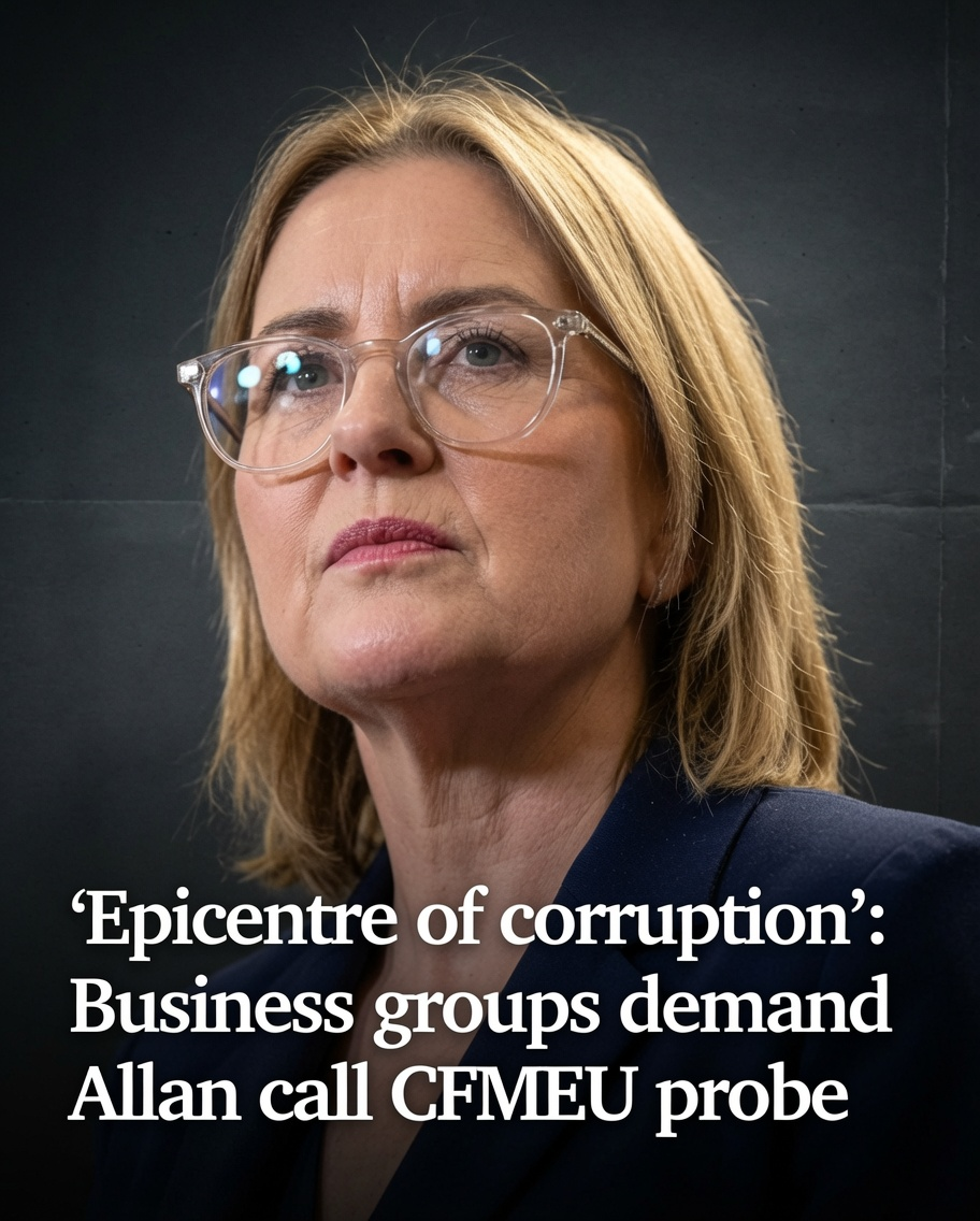 Calls intensify for a Royal Commission into alleged CFMEU corruption in Victoria's construction industry