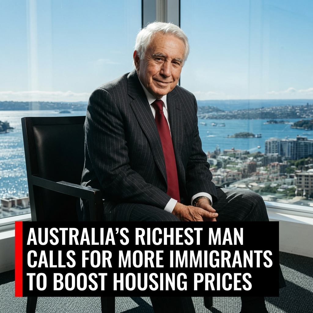 Meriton founder Harry Triguboff calling for higher migration and property market reforms in Australia