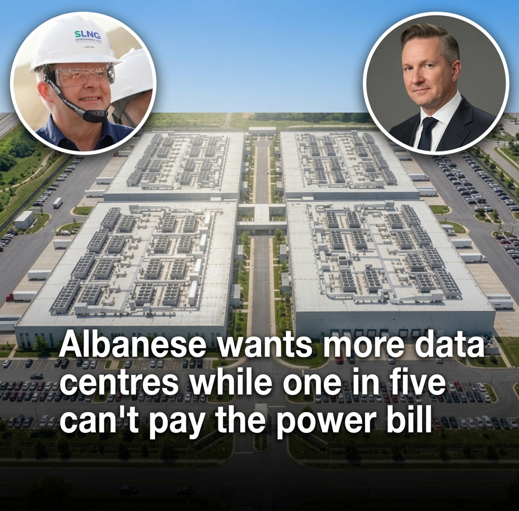 Debate over AI data centres, electricity demand and Australia's energy policy