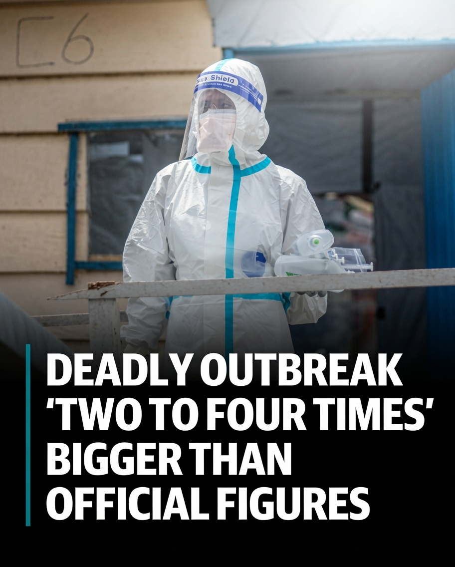 Health workers respond to the rapidly growing Ebola outbreak in the Democratic Republic of the Congo