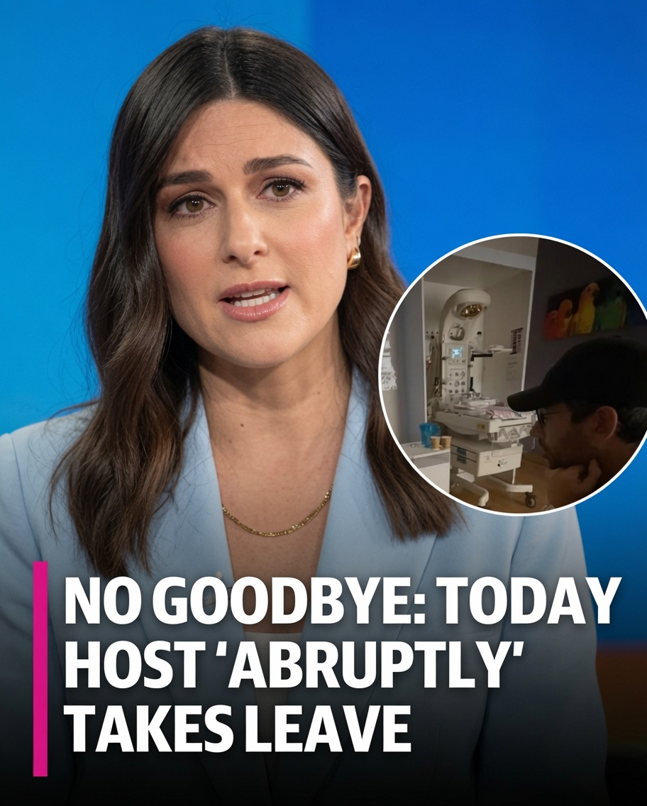 Today show host Sarah Abo begins maternity leave early after a pregnancy health scare
