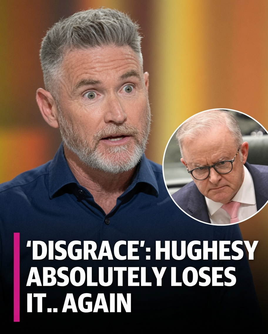 Comedian Dave Hughes speaks about Australian politics during his national comedy tour