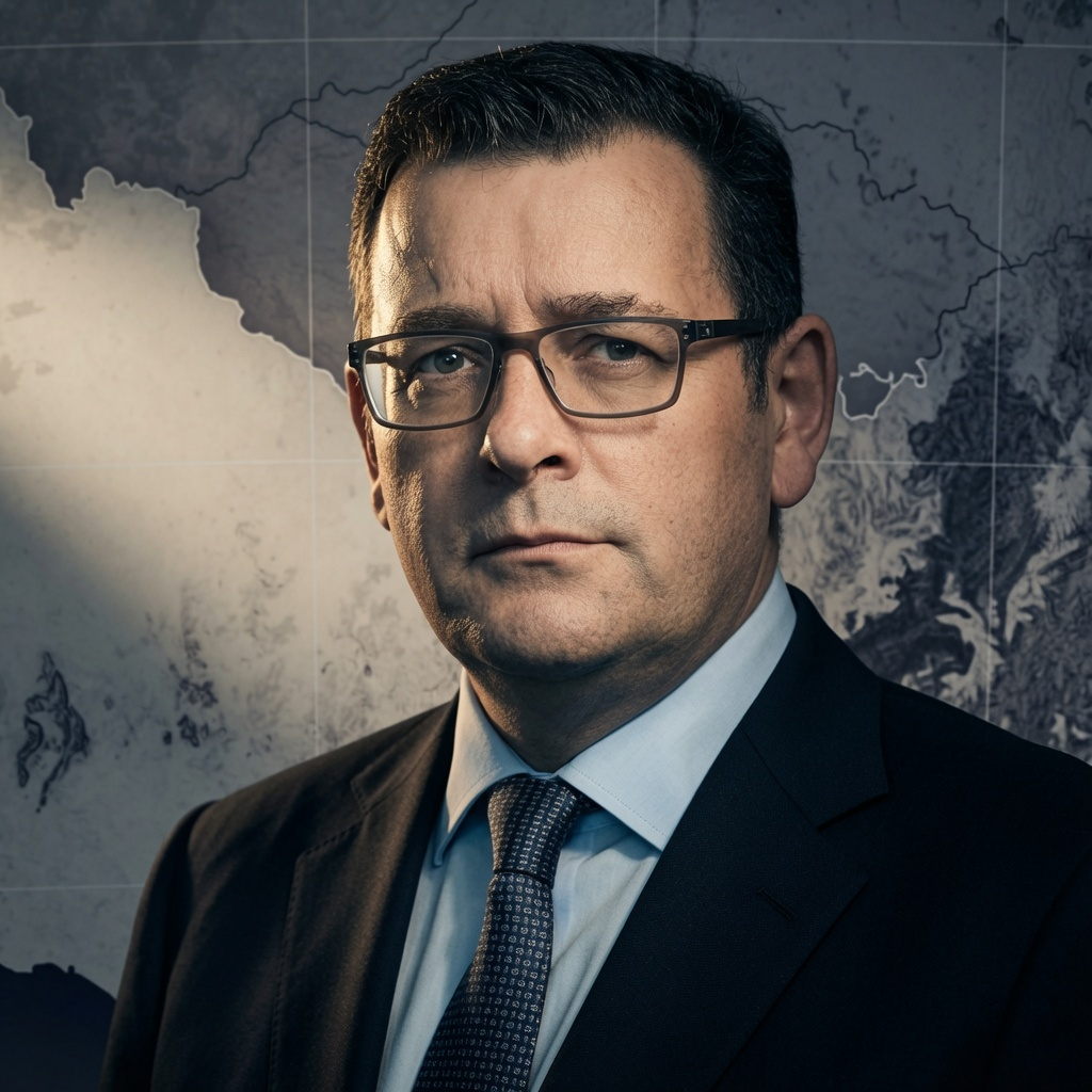 Former Victorian premier Daniel Andrews after leaving state politics