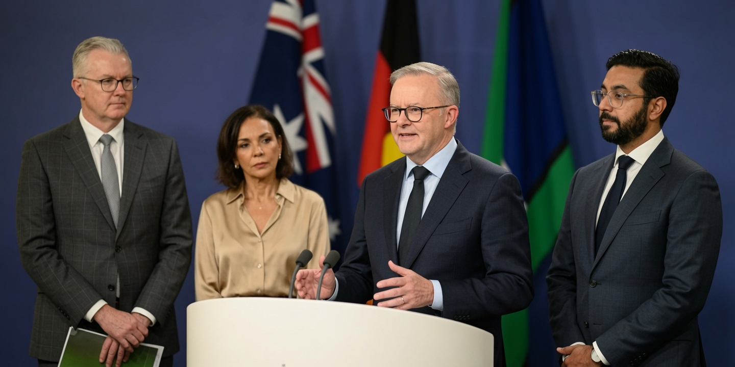 Prime Minister Anthony Albanese announces the government's response to Australia's Islamophobia report