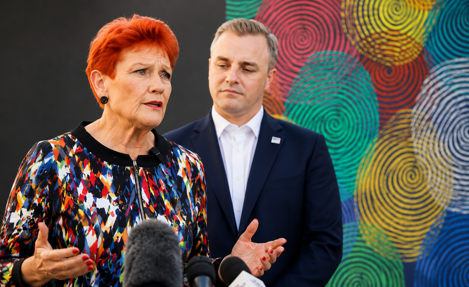 Debate over Australia's multicultural policy and government administration