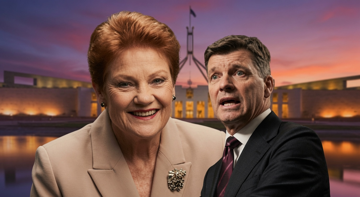 Senior One Nation figure Hollie Hughes discusses the party's political strategy