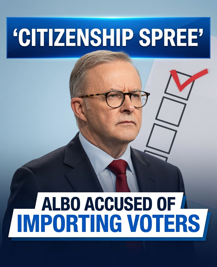 Australian citizenship ceremony becoming the centre of a political debate