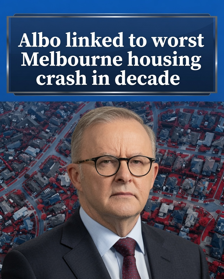Melbourne housing market experiences widespread decline in suburban house prices