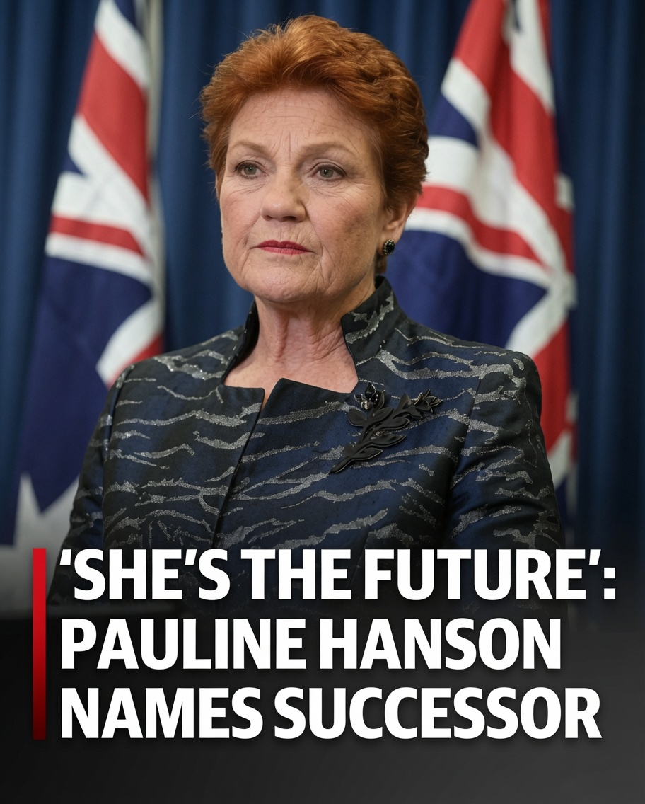 Pauline Hanson says daughter Lee Hanson could one day lead One Nation