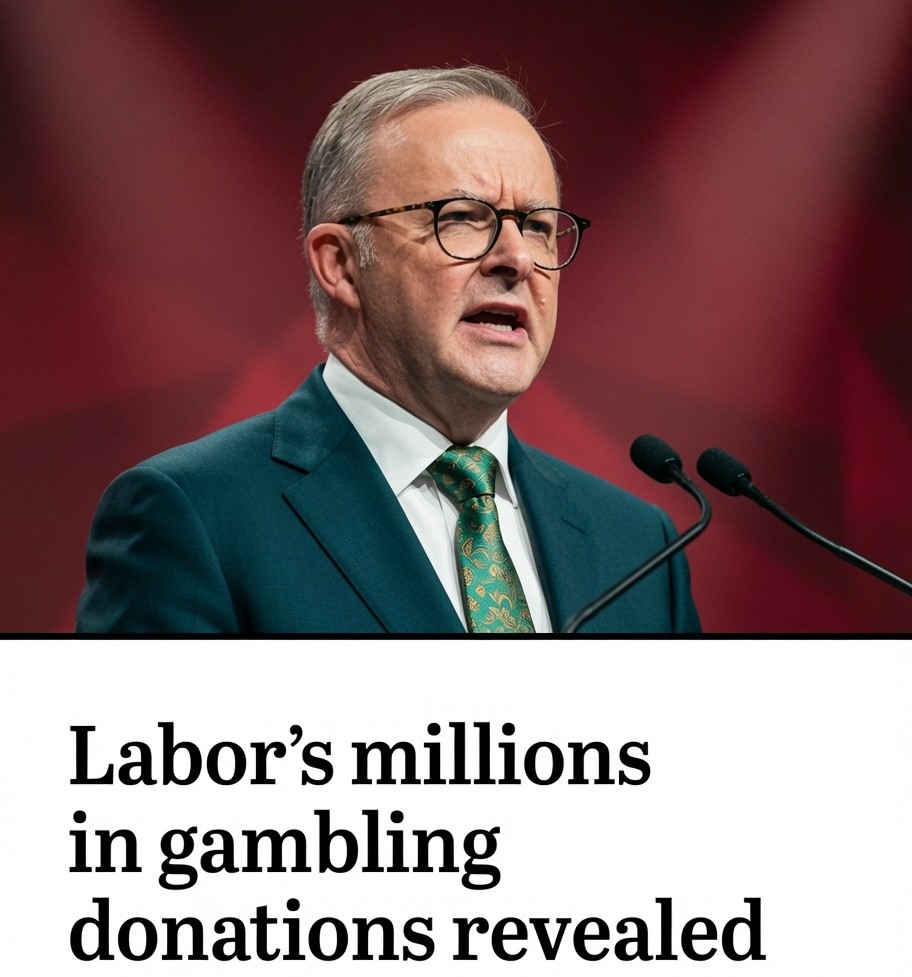 Australian Labor Party National Conference amid debate over gambling reform and political donations