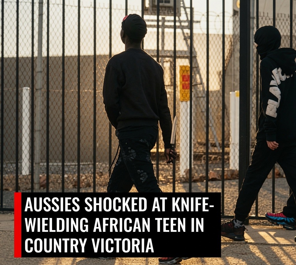 Community safety debate following reported knife incident in Victoria
