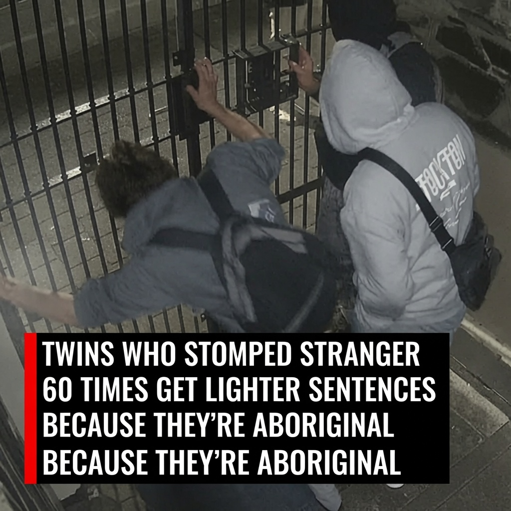 CCTV image relating to the Adelaide assault case involving twin teenagers