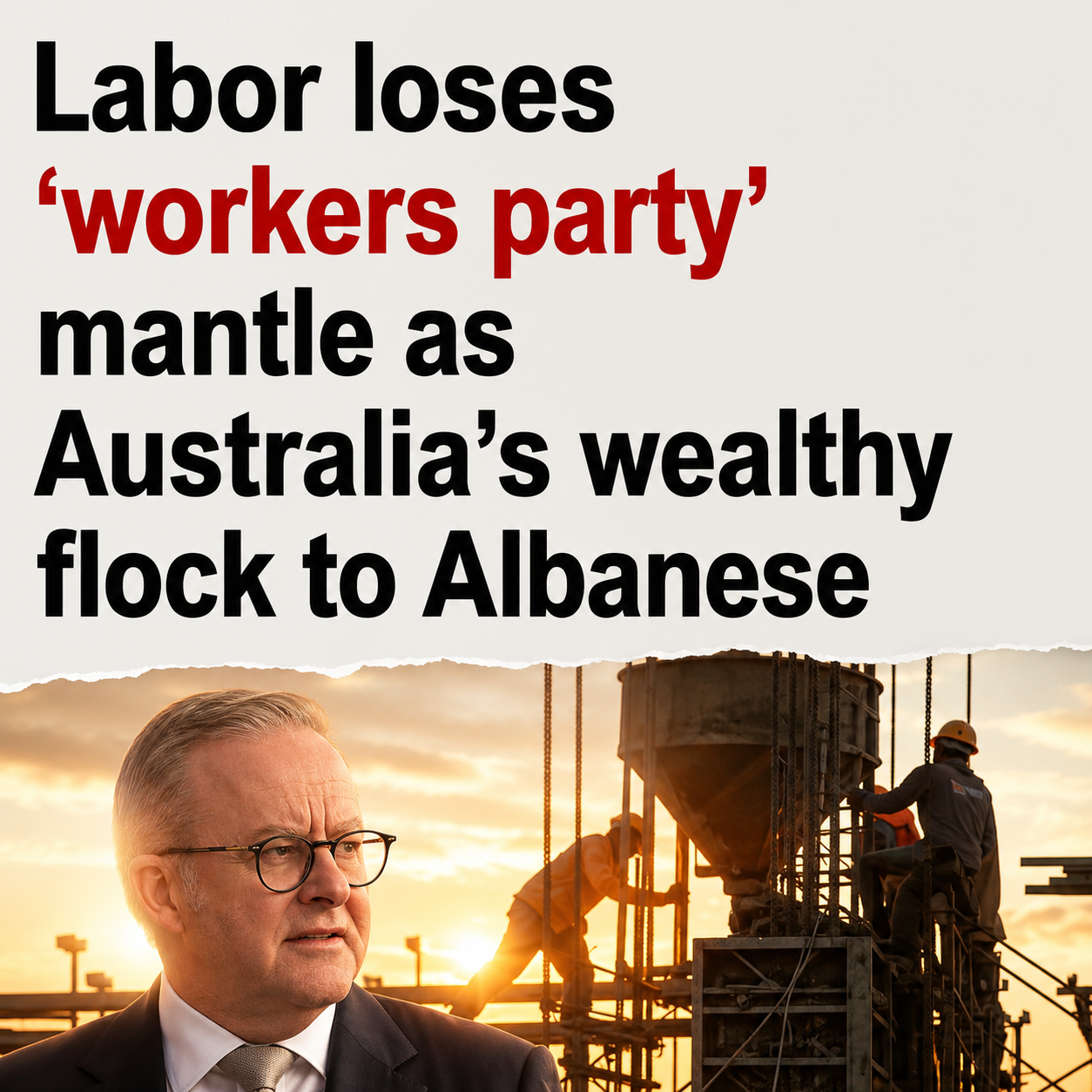Debate over the Australian Labor Party's political identity