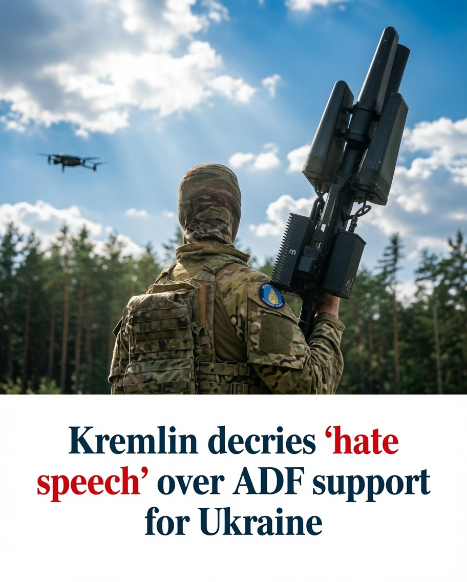 Australian Defence Force personnel participating in multinational training for Ukrainian soldiers in Poland
