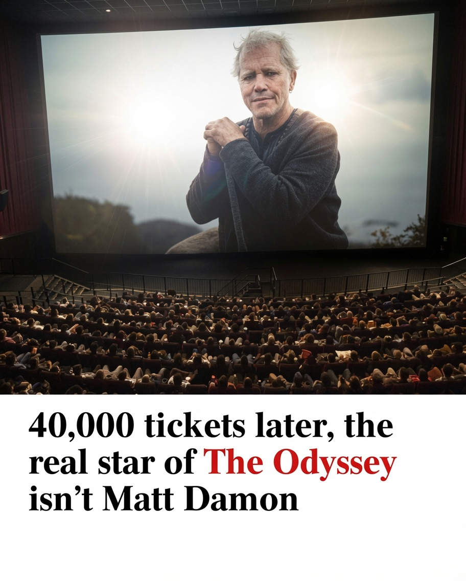 Christopher Nolan's The Odyssey breaks IMAX Melbourne ticket records