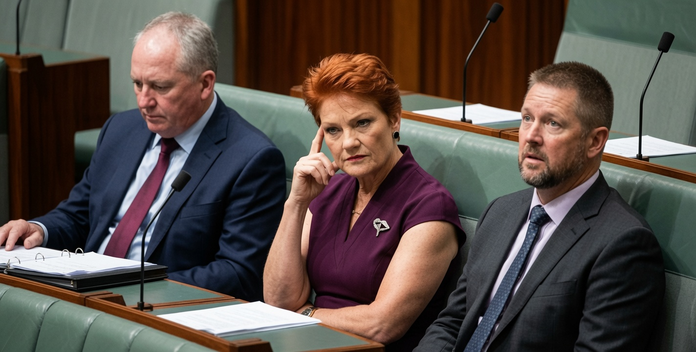 One Nation MP Barnaby Joyce discusses immigration policy following Pauline Hanson's visit to the United Kingdom