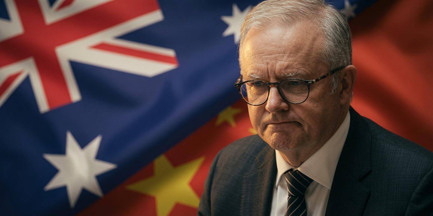 Australia responds to China's missile launch