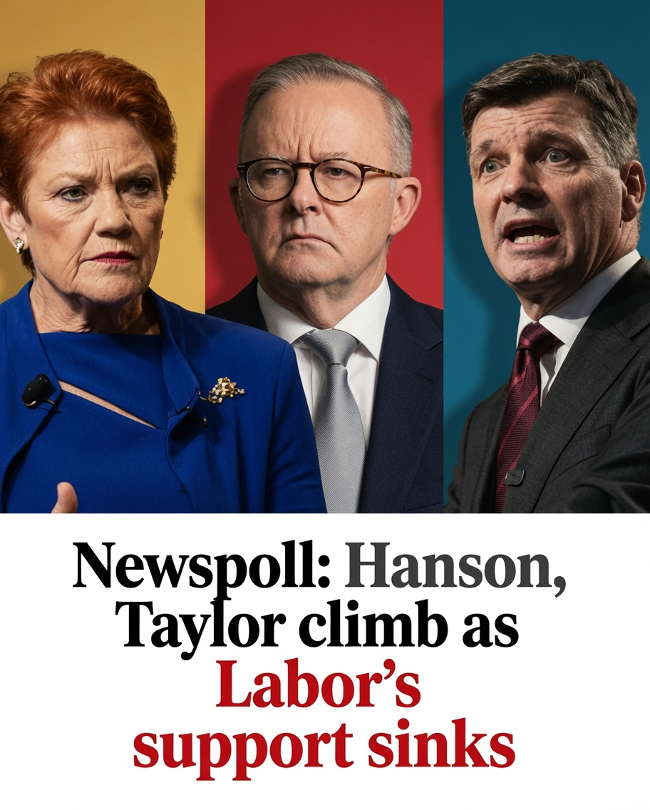 Prime Minister Anthony Albanese as the latest Newspoll shows Labor's primary vote falling to its lowest level since the Gillard era
