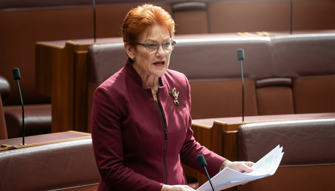 Debate over Australia's migration policy, national security and full-face Islamic coverings
