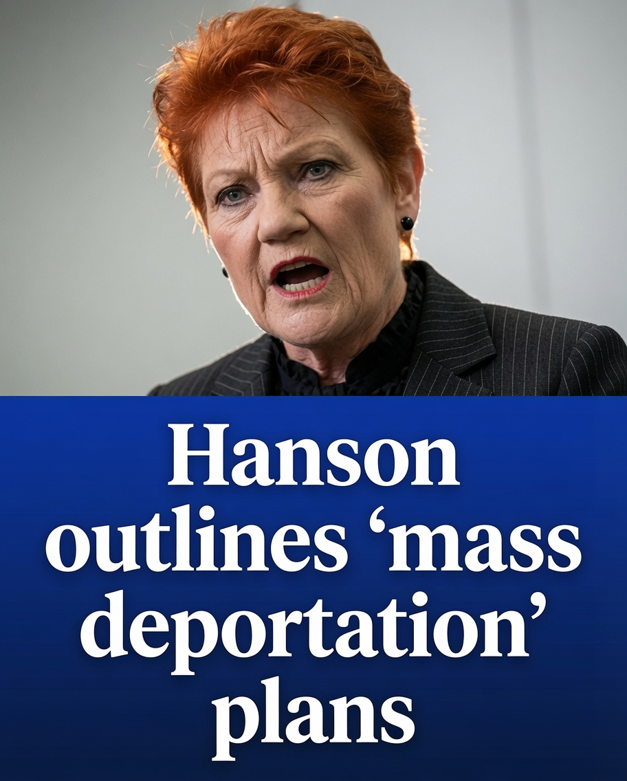 Pauline Hanson discusses immigration during her visit to the United Kingdom