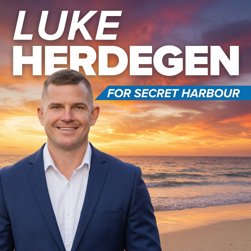 Luke Herdegen announced as One Nation's candidate for the Secret Harbour by-election in Western Australia