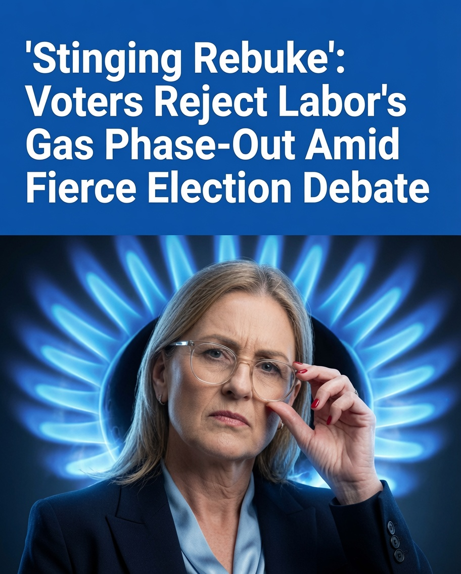 Natural gas stove in a Victorian home as debate over the state's gas phase-out intensifies