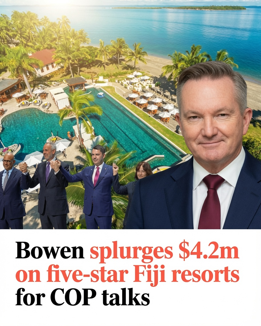 Luxury beachfront resort in Fiji reserved for pre-COP31 climate meetings