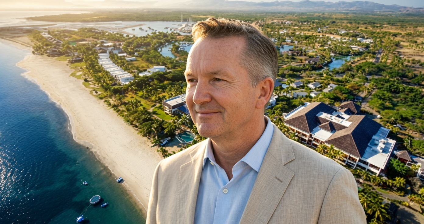 Luxury Fiji resort booked for delegates attending the pre-COP31 climate meeting