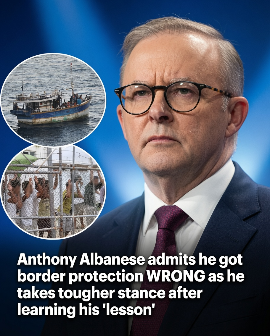 Prime Minister Anthony Albanese discussing migration and border protection policy during an interview