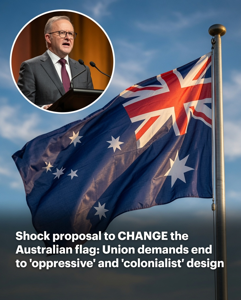 Australian national flag at the centre of renewed political debate over the Union Jack