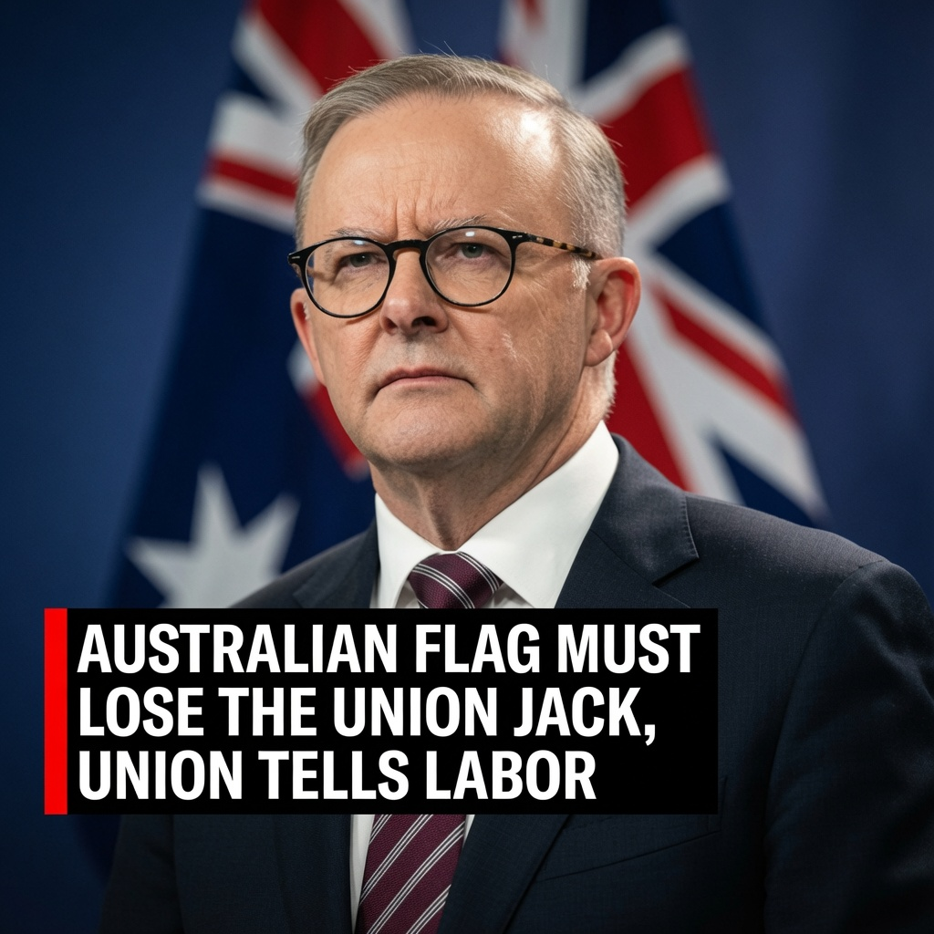 Australian flag debate over Union Jack ahead of Labor National Conference