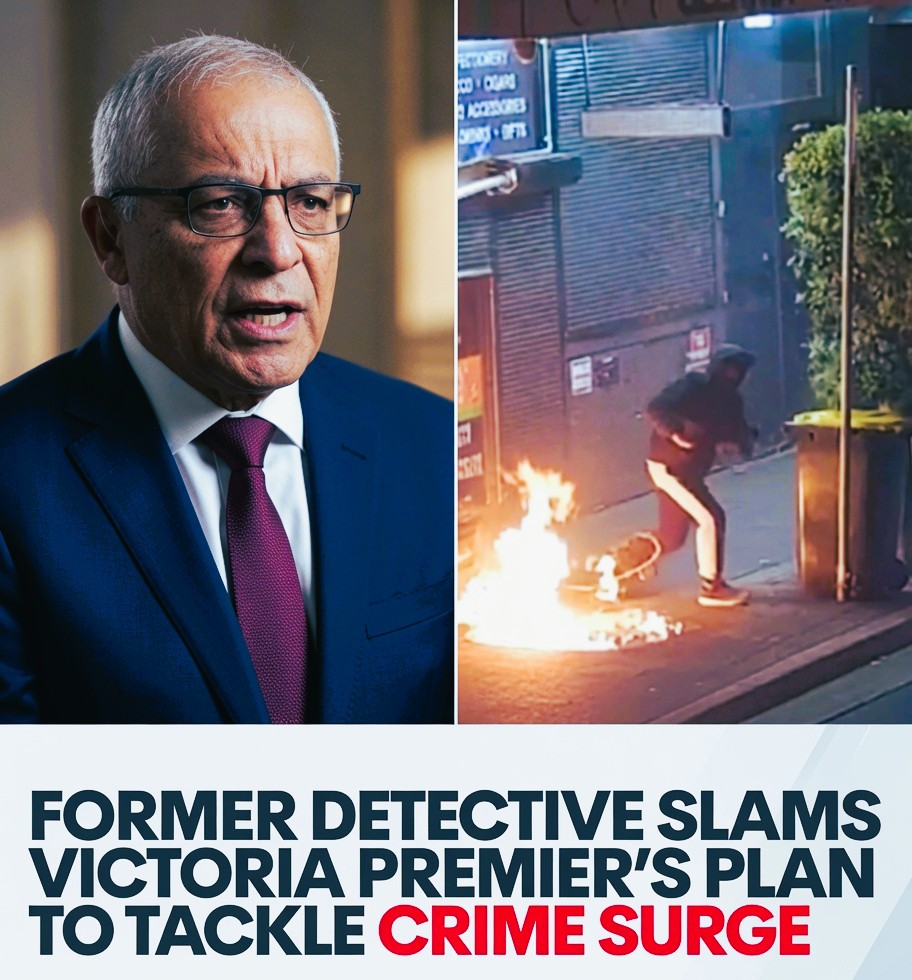 Former detective Charlie Bezzina comments on Victoria's organised crime response