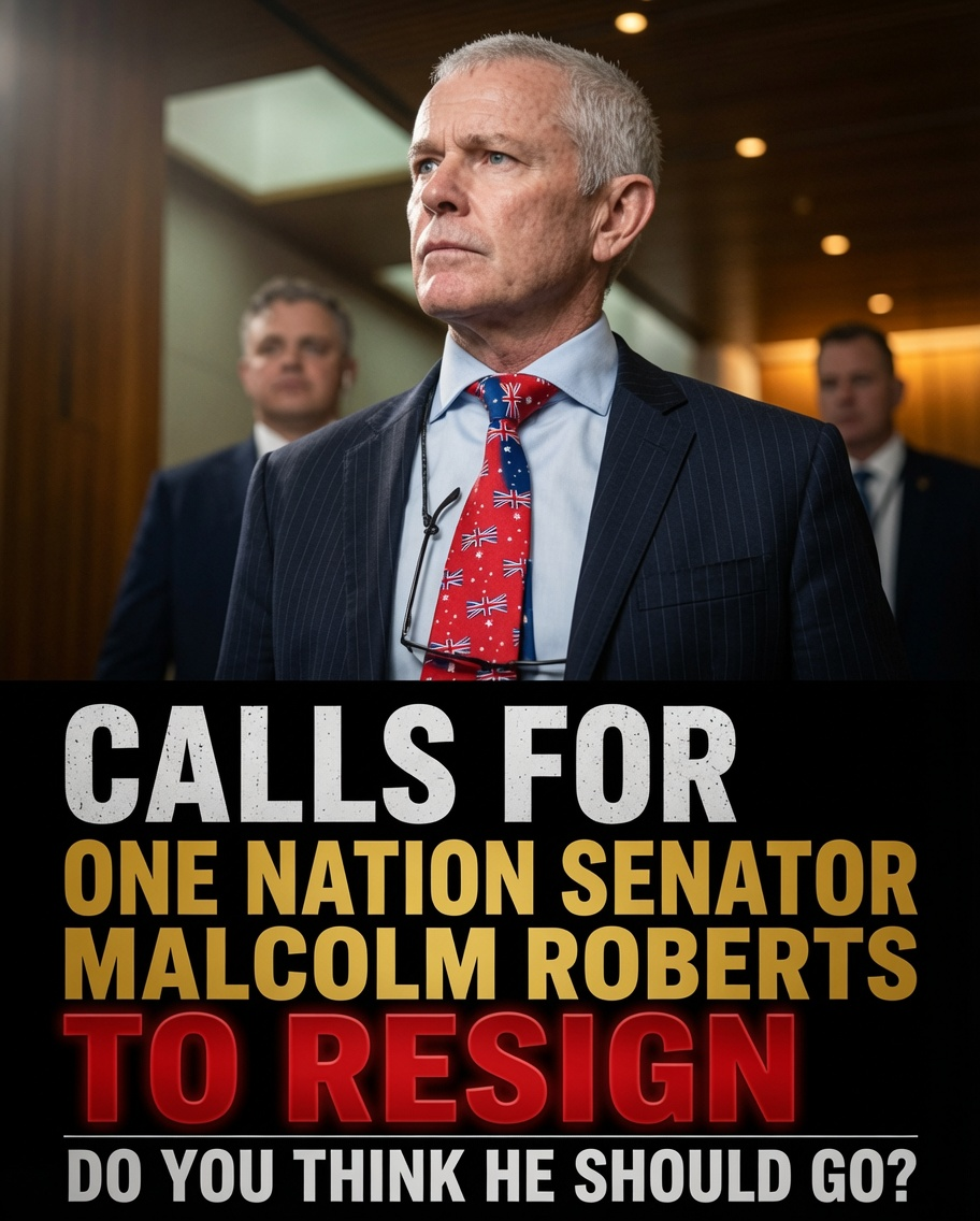 Independent MP Allegra Spender calls for Malcolm Roberts to resign