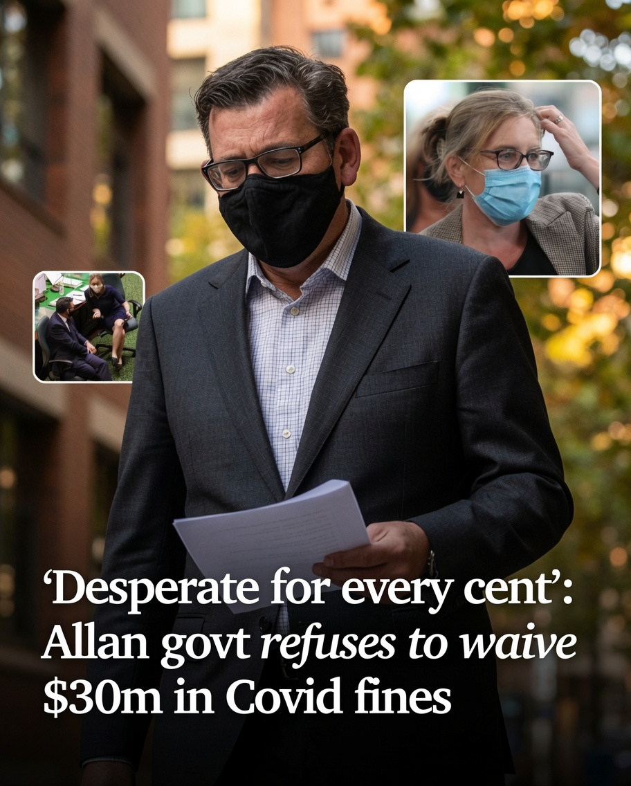 Victorian COVID-19 fines remain enforceable under the Allan Government
