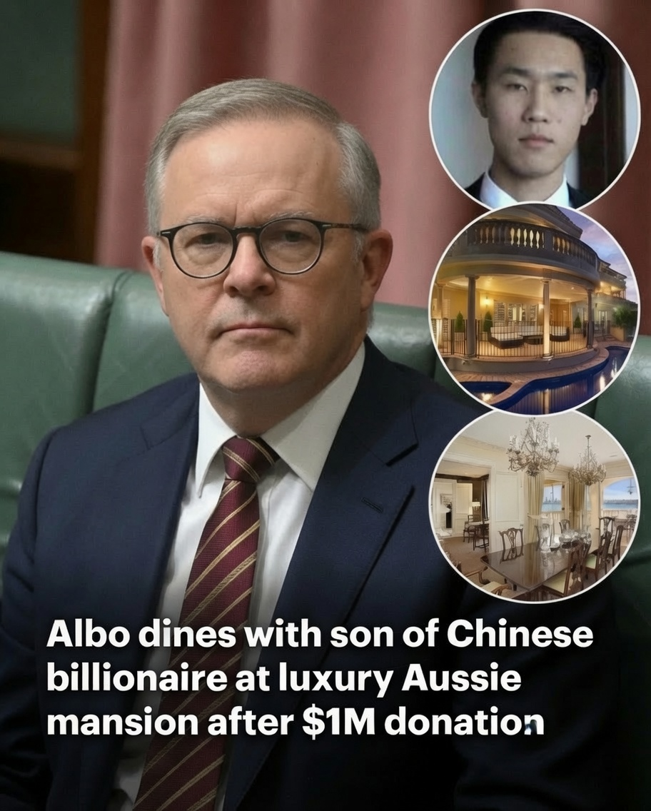 Prime Minister Anthony Albanese and One Nation leader Pauline Hanson at the centre of debate over political donations and wealthy supporters