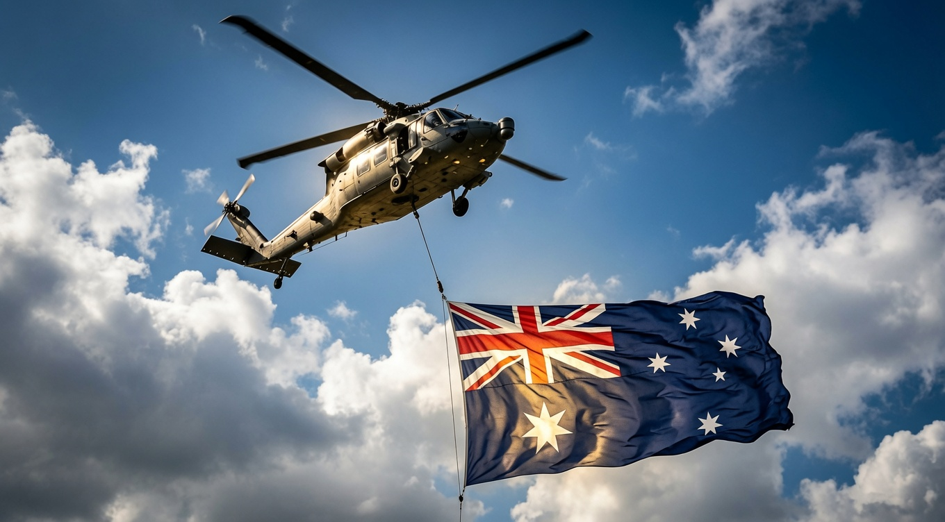 Australian national flag as debate grows over calls to remove the Union Jack ahead of Labor National Conference